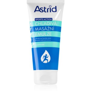 Astrid Sports Action crema pentru masaj cu efect racoritor