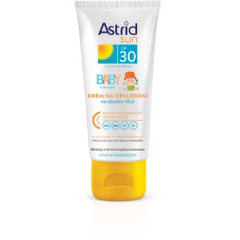 Astrid Sun Baby protectie solara pentru copii SPF 30