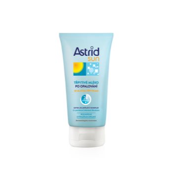 Astrid Sun lapte de corp cu particole stralucitoare dupa expunerea la soare