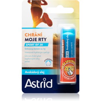 Astrid Lip Care Sport of 20 balsam de buze protector (editie limitata) imagine 2021 notino.ro