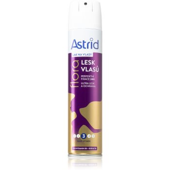 Astrid Hair Care fixativ păr pentru fixare medie pentru o stralucire puternica Astrid