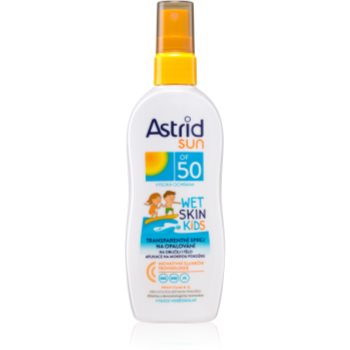 Astrid Sun Kids spray pentru protectie solara pentru copii SPF 50 imagine 2021 notino.ro