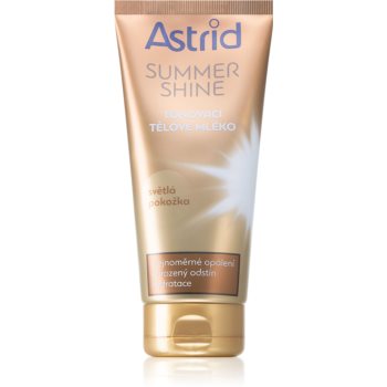 Astrid Summer Shine Crema de corp tonifiere Astrid imagine noua
