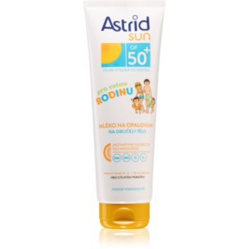 Astrid sun lotiune pentru bronzat spf 50+