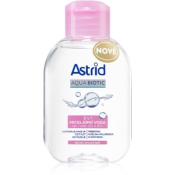 Astrid Aqua Biotic apă micelară 3 în 1 pentru piele uscata si sensibila imagine 2021 notino.ro