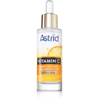 Astrid Vitamin C ser antirid pentru o piele radianta