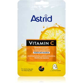 Astrid Vitamin C masca energizanta pentru piele Astrid Cosmetice și accesorii