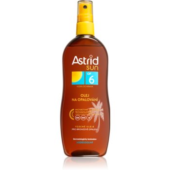 Astrid Sun ulei spray pentru bronzare SPF 6 Astrid Cosmetice și accesorii