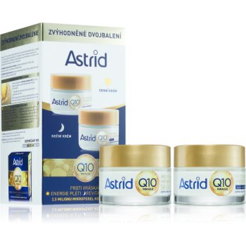 Astrid Q10 Miracle set cadou ziua și noaptea