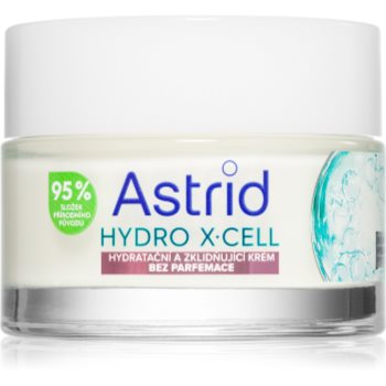 Astrid Hydro X-Cell crema calmanta si hidratanta pentru piele sensibilă