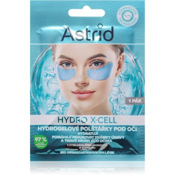 Astrid Hydro X-Cell pernuțe din hidrogel impotriva pungilor de sub ochi