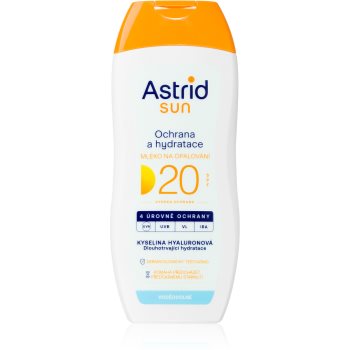 Astrid Sun lotiune pentru bronzat SPF 20