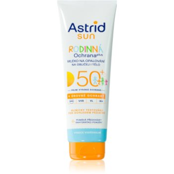 Astrid Sun lotiune pentru bronzat