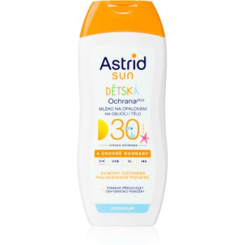 Astrid Sun lapte de soare pentru copii SPF 30