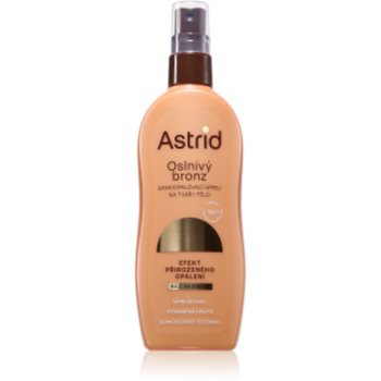 Astrid Sun spray auto-bronzant corp si fata