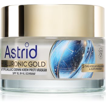 Astrid Hyaluronic Gold crema regeneratoare antirid
