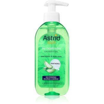 Astrid Sun gel racoritor dupa expunerea la soare cu Panthenol