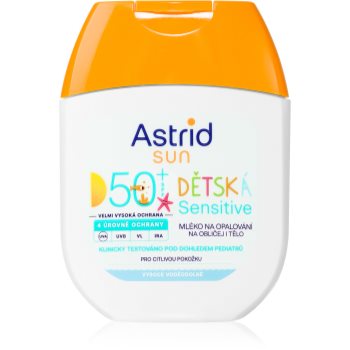 Astrid Sun lapte pentru copii plaja