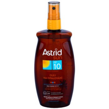 Astrid Sun ulei spray pentru bronzare SPF 10 image11