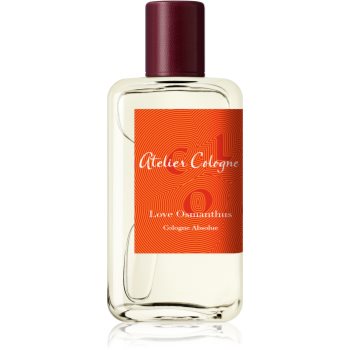 Atelier Cologne Cologne Absolue Love Osmanthus Eau de Parfum unisex Absolue imagine noua