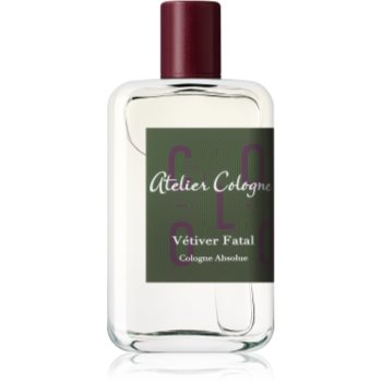 Atelier Cologne Vétiver Fatal parfum unisex Atelier Cologne imagine noua 2022 scoalamachiaj.ro