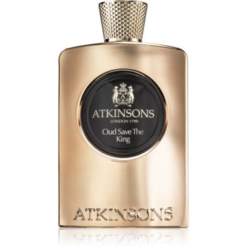 Atkinsons Oud Collection Oud Save The King Eau de Parfum pentru bărbați Atkinsons imagine noua