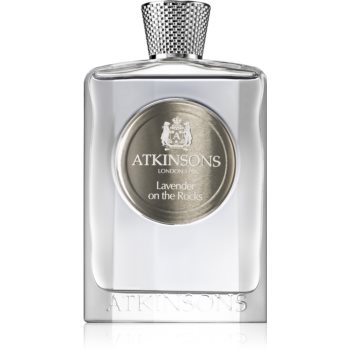 Atkinsons Lavender On The Rocks eau de parfum unisex 100 ml