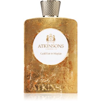 Atkinsons Gold Fair In Mayfair Eau de Parfum unisex Atkinsons imagine noua