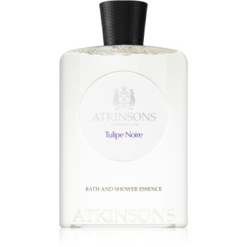 Atkinsons tulipe noire gel de dus si baie unisex