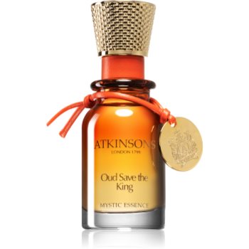 Atkinsons Oud Save The King ulei parfumat (spray fara alcool)(fara alcool) pentru bărbați Atkinsons imagine noua