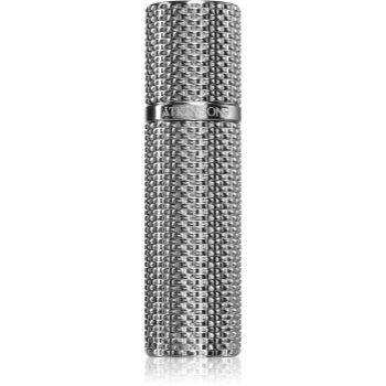 Atkinsons Travel Perfume Case etui pentru parfum pentru călătorii culoare Silver