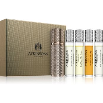 Atkinsons Intense Travel Set Eau de Parfum unisex - Sellmag.ro