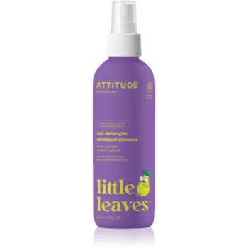Attitude Little Leaves Vanilla & Pear spray pentru par usor de pieptanat