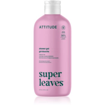 Attitude Super Leaves Coconut & Wild Berries gel de duș