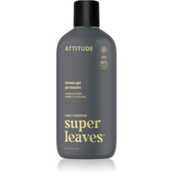 Attitude Super Leaves Men Shower Gel gel de duș pentru barbati