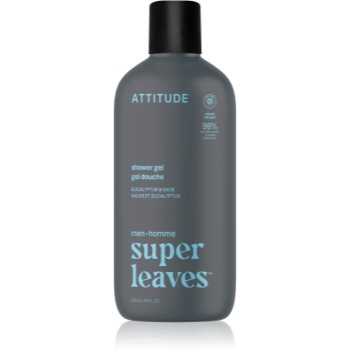 Attitude Super Leaves Men Shower Gel gel de duș pentru barbati