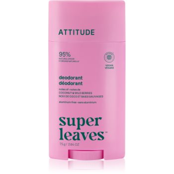 Attitude Super Leaves Natural Deodorant deodorant