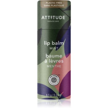 Attitude Leaves Bar Mint balsam natural de buze