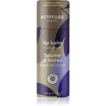 Attitude Leaves Bar Coconut balsam natural de buze