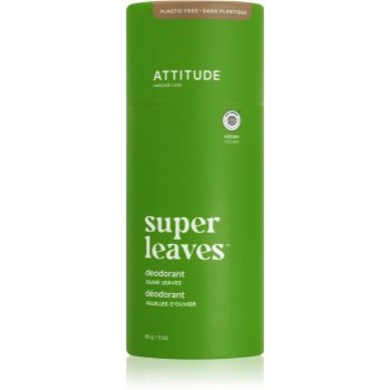 Attitude Super Leaves deodorant solid natural fără aluminiu