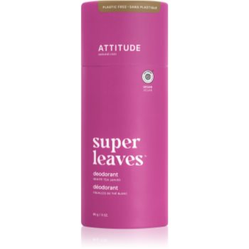 Attitude Super Leaves deodorant solid natural fără aluminiu