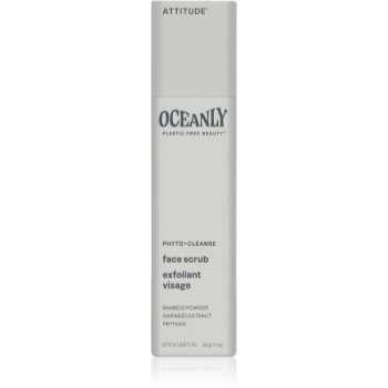 Attitude Oceanly Face Scrub peeling solid exfoliant faciale