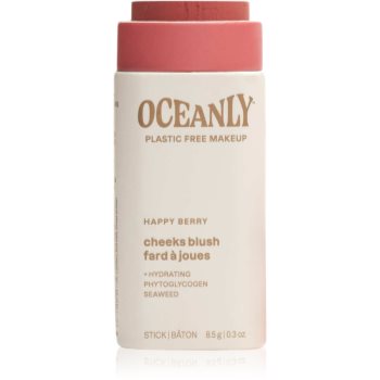 Attitude Oceanly Plastic Free Makeup fard de obraz solid cremos pentru piele uscata spre sensibila