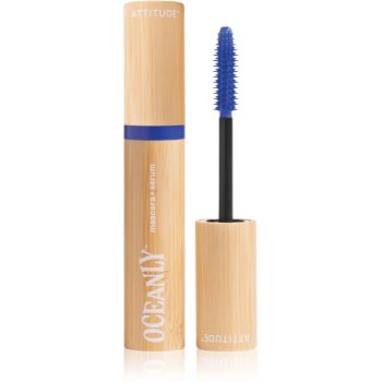 Attitude Oceanly Plastic Free Makeup rimel cu ser cu efect de nutritiv