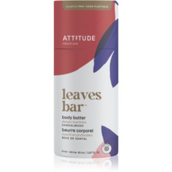 Attitude Leaves Bar Body Butter unt solid pentru corp