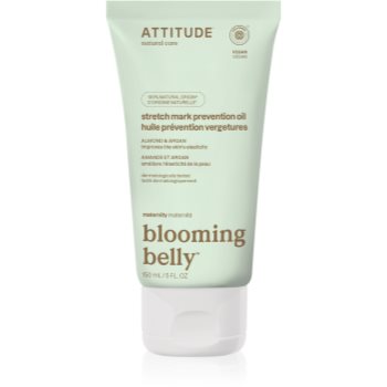 Attitude Blooming belly Almond & Argan ulei pentru femei gravide