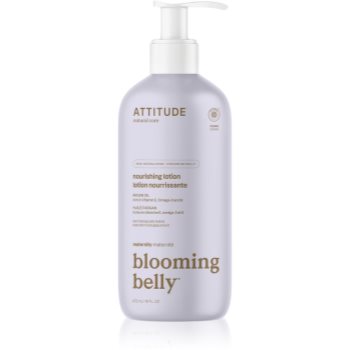 Attitude Blooming belly Argan lotiune de corp hranitoare pentru femei gravide