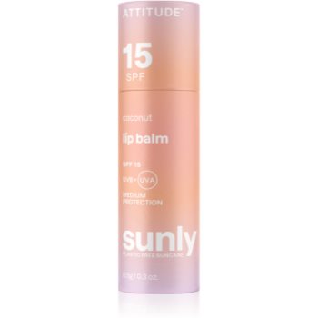 Attitude Sunly Lip Balm balsam de buze protector SPF 15