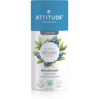 Attitude Super Leaves Deodorant deodorant fără conținut săruri de aluminiu