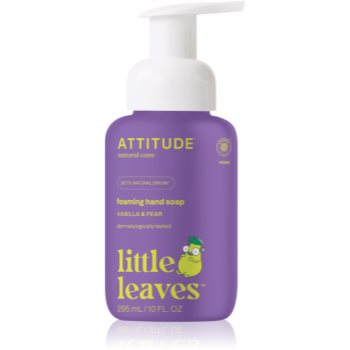 Attitude Little Leaves Vanilla & Pear Săpun lichid pentru mâini pentru copii